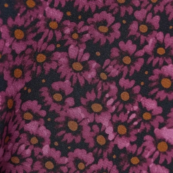 REBECCA VALLANCE Rosette Belted Floral-Print Silk Crepe De Chine Mini Dress - Picture 5 of 16